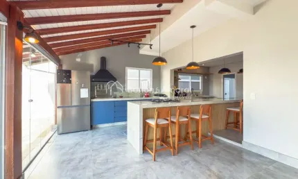 A casa dos seus sonhos no residencial santa maria espera por você!