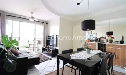 Apartamento a venda com 79m² sendo, 3 quartos 1 suíte, 2 banheiros e 2 vagas - Taquaral campinas