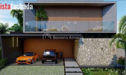 Casa à venda com 302 m² e 4 quartos no Loteamento Residencial Arborais em Campinas/SP