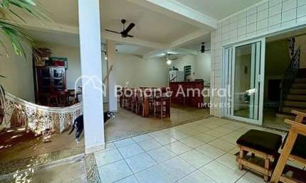 Casa com 4 quartos à venda na Rua Afonso Dini, 550, Parque das Flores, Campinas