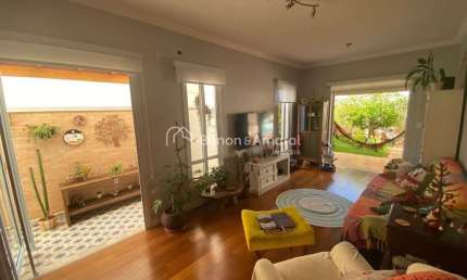 Casa de condomínio à Venda com 140 m² e 3 quartos no Alphaville Campinas - SP