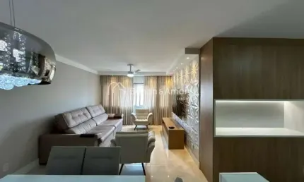 Apartamento com 3 quartos e 1 suíte, reformado e pronto para morar com 121 m²