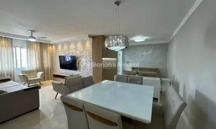 Apartamento com 3 quartos e 1 suíte, reformado e pronto para morar com 121 m²