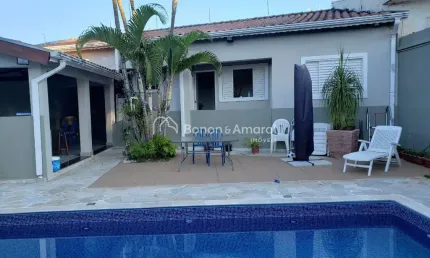 Casa com 4 quartos à venda na Rua Ary Negrão Barone, 190, Parque São Quirino, Campinas