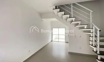 Casa de condomínio com 76 m² e 2 quartos na chácara primavera, campinas - sp