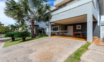 Casa à venda no Condomínio Terras Do Cancioneiro, Parque Brasil 500 - Paulínia/SP