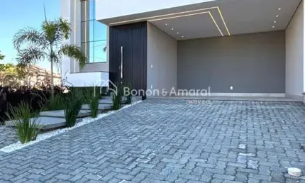 Casa térrea 03 quartos à venda no Condominio Jardim dos Lírios bairro Monte Alegre Paulinia/SP