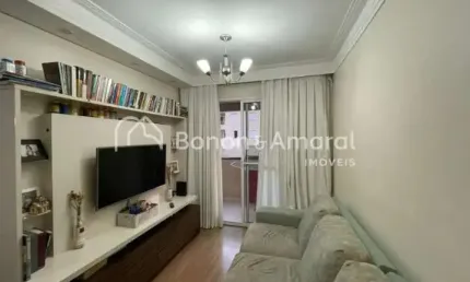 Apartamento à venda, mansões santo antônio, campinas/sp
