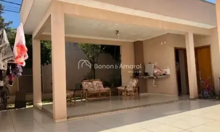 Casa em condomínio fechado com 3 quartos à venda na Avenida José Puccinelli, 1351, Cascata, Paulínia