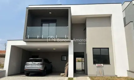 Sobrado Novo no Colline di Parma com Arquitetura Moderna e Área de Lazer Completa