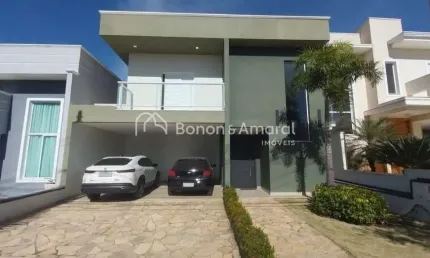 &amp;#34;Exclusiva Casa em Condomínio Fechado com Piscina Aquecida e Excelente Localização em Valinhos&amp;#34;