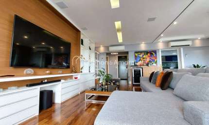 Apartamento de alto padrão à venda ao lado do Shopping Dom Pedro