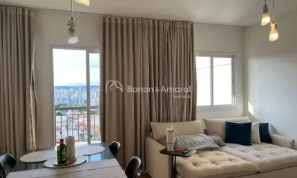 Apartamento com 58 m² e 2 Quartos no Jardim Chapadão - Campinas/SP