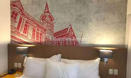 Flat para venda com 28 m² no Cambuí - Campinas - SP