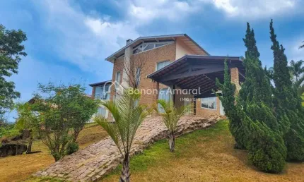 &amp;#34;Exclusiva Casa de Alto Padrão no Residencial Moinho de Vento - Valinhos/SP com Vista Deslumbrante&amp;#34;