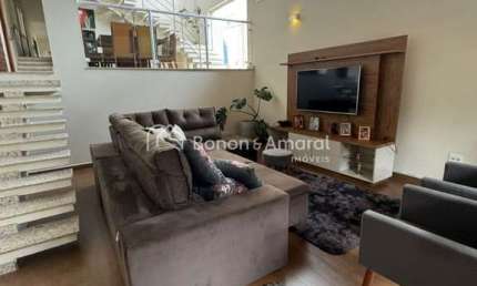 Casa em condomínio no Condomínio Alto Da Boa Vista, de 3 quartos à venda, Jardim Fortaleza - Paulínia/SP