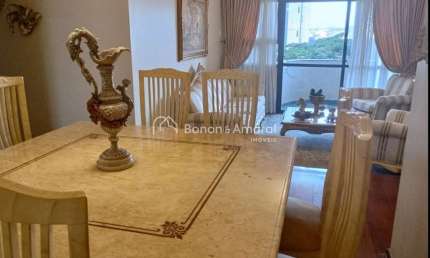 Apartamento com 3 quartos à venda na Rua Padre Antônio Joaquim, 150, Bosque, Campinas
