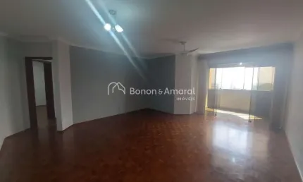 Apartamento com 127 m² e 3 quartos no jardim chapadão em campinas/sp