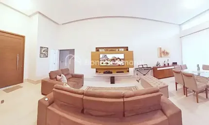 Casa em condomínio fechado com 3 quartos à venda na Avenida Carlos Diaulas Serpa, 74, Loteamento Parque dos Alecrins, Campinas