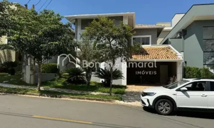 Casa com 3 Suítes e Lazer Privativo no Condomínio Portal do Jequitibá, Valinhos