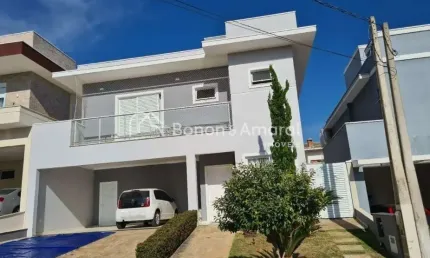 Espetacular Casa em Condomínio com Piscina e Espaço Gourmet em Valinhos