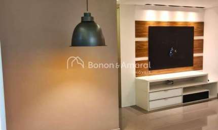 Apartamento à venda com 66 m² e 2 quartos no Ponte Preta em Campinas/SP