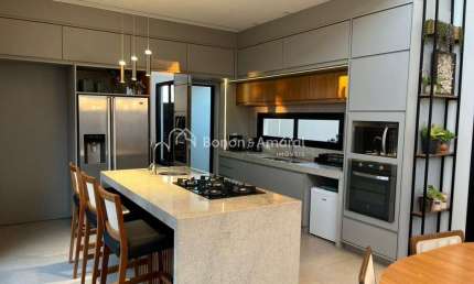 Casa Térrea com 3 dormitórios à venda no Condomínio Villa Franca, Bairro Betel, Paulínia.