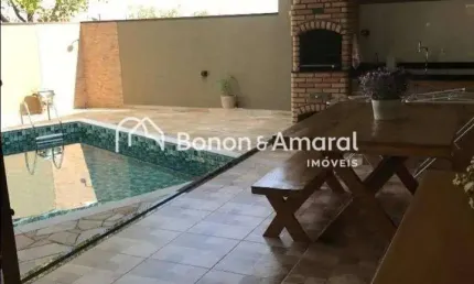 Casa térrea à venda de em Condomínio, 3 suítes no Campos do Conde 2 em Paulínia.