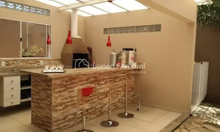 Casa Elegante com 3 Suítes e Área Gourmet no Portal do Jequitibá - Valinhos