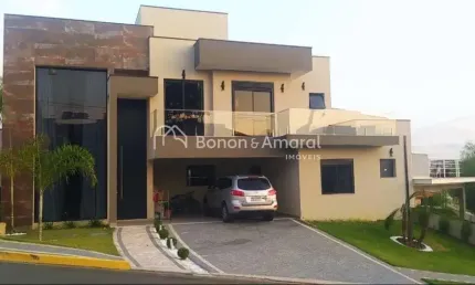 Casa Sobrado de Alto Padrão no Condomínio São Lourenço, Valinhos