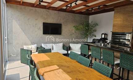 Casa em condomínio fechado com 3 quartos à venda na Avenida José Hoffmann, 1069, Residencial Real Park, Sumaré