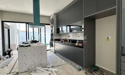 Casa térrea 03 quartos à venda no Condominio Jardim dos Lírios Paulinia/SP