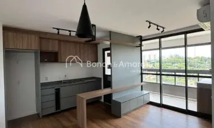 Apartamento com 2 dormitórios sendo 1 suíte no Nova Campinas