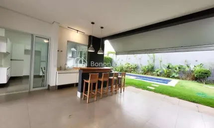 Casa de condomínio à venda com 350m² e 3 quartos no Parque dos Alecrins - Campinas/SP