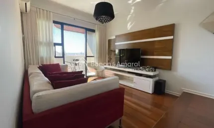 Apartamento à venda com 128m² e 2 quartos no Bosque em Campinas/SP