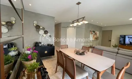 Casa reformada e moderna no condomínio mirante do lenheiro, valinhos - 3 dormitórios, espaço gourmet e segurança 24h.