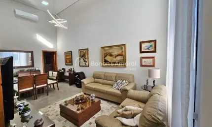 Casa totalmente térrea à venda - Santa Candida - Campinas -SP
