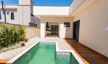 &amp;#34;Casa Térrea com 3 Dormitórios e Piscina à Venda no Condomínio Mont Alcino&amp;#34;