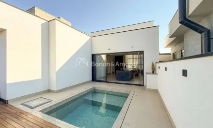 **Casa Sofisticada com Piscina no Condomínio Mont&amp;#39;Alcino - Valinhos**