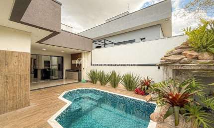 &amp;#34;Casa Térrea Moderna com Piscina e Acabamentos de Alto Padrão à Venda em Valinhos!&amp;#34;