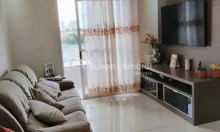 Apartamento com 3 quartos à venda na Pioneiros, 142, Santa Terezinha, Paulínia