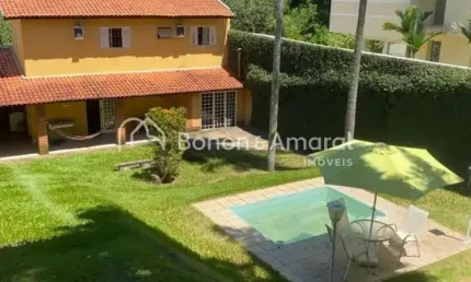 Casa à Venda no Condomínio San Conrado em Sousas: Conforto, Lazer e Natureza!