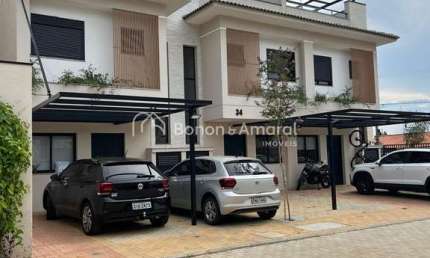 Casa de Condomínio à venda com 88 m² e 2 Quartos no Parque Taquaral - Campinas/SP