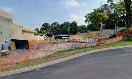 Terreno à Venda com 543 m² no Condomínio Reserva do Itamaracá - Valinhos/SP