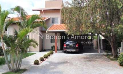 Casa Espaciosa à Venda no Condomínio Terras do Caribe - Valinhos, com Lazer Completo e Excelente Localização