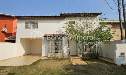 Casa em condomínio fechado com 3 quartos à venda na Rua Maria Adame Pattaro, 165, Barão Geraldo, Campinas