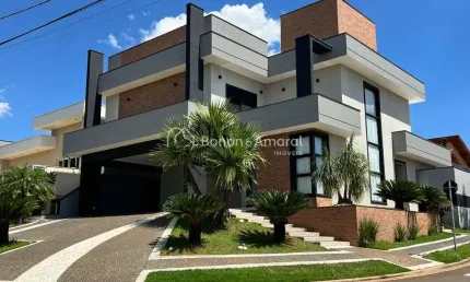 Casa no Condomínio Terras Do Cancioneiro, de 4 quartos à venda, Parque Brasil 500 - Paulínia/SP