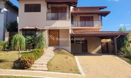 Casa Moderna com Área Gourmet, Piscina e Acabamentos de Alto Padrão no Condomínio em Valinhos