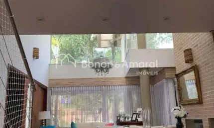 Casa em condomínio fechado com 4 quartos à venda na Alameda Itatuba, 326, Joapiranga, Valinhos