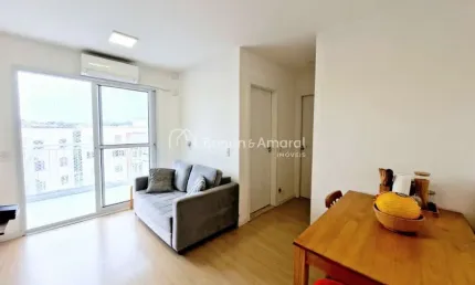 Apartamento à venda com 56 m² e 2 dormitórios - taquaral - campinas/sp